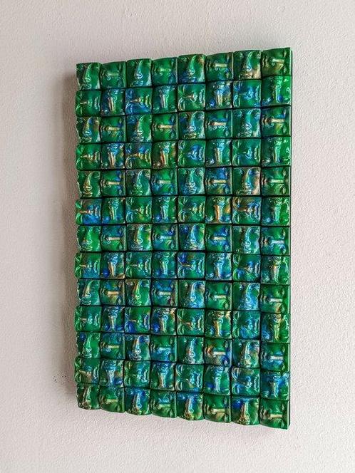 Salvatore Alibrio - Bronze effect, Antiek en Kunst, Kunst | Designobjecten