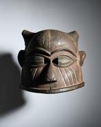 Masque Casque Kuba Binji - sculptuur - Kuba Binji-helmmasker