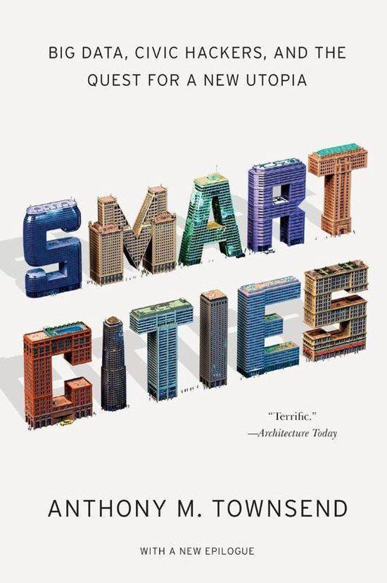 Smart Cities 9780393349788 Anthony M. Townsend, Boeken, Taal | Engels, Gelezen, Verzenden