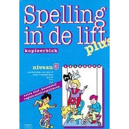 Spelling in de Lift Plus kopieerblok niveau 3 compleet, Boeken, Schoolboeken, Nieuw, Verzenden