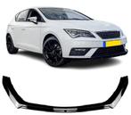 Frontlip | Seat Leon MK 3.5 | 2017 | facelift | Glanzend zwa, Verzenden, Nieuw, Seat