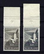Nederland 1951 - Luchtpostzegels mat velrand Zeemeeuwen, Postzegels en Munten, Postzegels | Nederland, Gestempeld