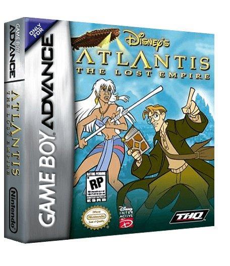 Atlantis the lost empire (losse cassette), Spelcomputers en Games, Games | Nintendo Game Boy, Verzenden