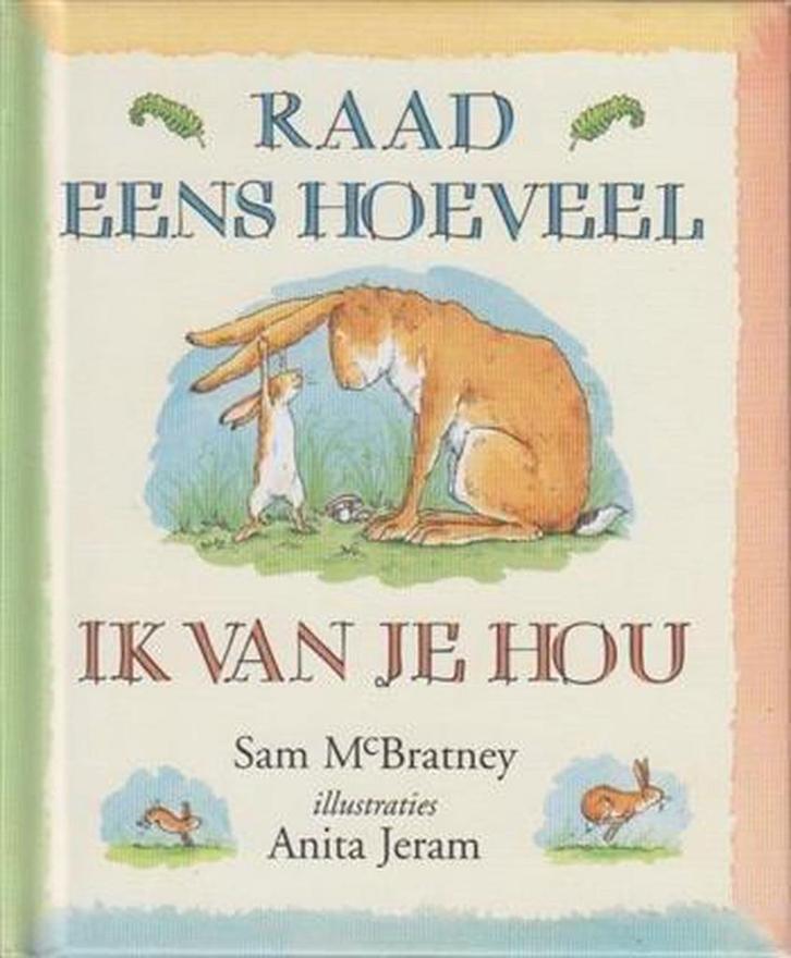 RAAD EENS MINI 1EX 9789056373641 S. MacBratney, Boeken, Prentenboeken en Plaatjesalbums, Zo goed als nieuw, Verzenden