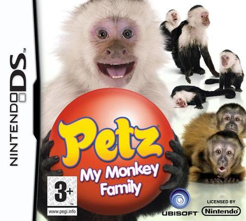 Petz My Monkey Family-Standaard (NDS) Gebruikt, Spelcomputers en Games, Games | Nintendo DS, Zo goed als nieuw, Ophalen of Verzenden