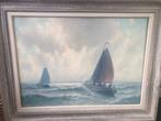Henk Dekker (1897-1974) - Botters op open zee (No reserve), Antiek en Kunst