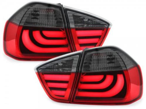 Achterlichten BMW 3 serie E90 LED 05-08 Rood-Smoke Tube, Auto-onderdelen, Overige Auto-onderdelen, Ophalen of Verzenden