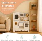 Luxe Speelkeuken Wit | Vandaag besteld = Morgen spelen!, Ophalen of Verzenden, Nieuw, Meubelstuk of Keukentje