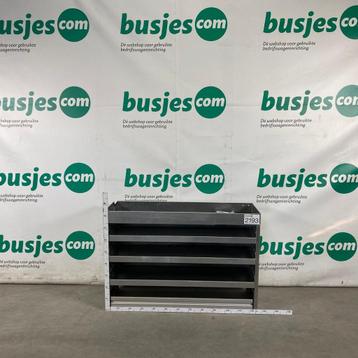 Aluca aluminium gebruikte bedrijfswagen inrichting (nr 2193) beschikbaar voor biedingen