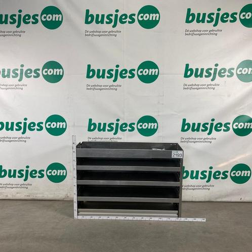 Aluca aluminium gebruikte bedrijfswagen inrichting (nr 2193), Auto diversen, Auto-accessoires, Gebruikt, Ophalen of Verzenden