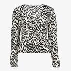 TwoDay dames top wit met zwarte print maat XL, Nieuw, Verzenden