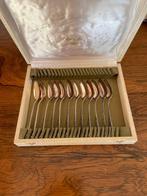 Bestekset voor 12 personen (37) - Verzilverd, Antiek en Kunst