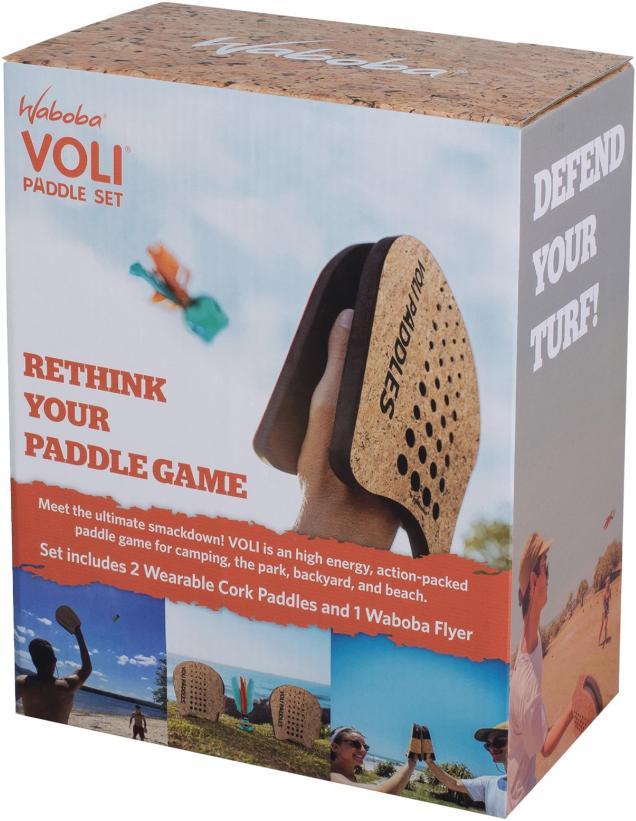 Waboba Voli Paddle Game | Waboba - Buitenspeelgoed, Kinderen en Baby's, Speelgoed | Buiten | Actiespeelgoed, Nieuw, Verzenden