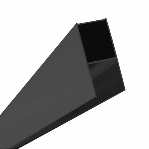 REA Verbredingsprofiel douchecabine - mat zwart - 30-45 m..., Doe-het-zelf en Verbouw, Sanitair, Nieuw, Ophalen of Verzenden