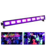 BeamZ BUV93 LED Blacklight BAR met hoge output van 8x 3W, Muziek en Instrumenten, Licht en Laser, Verzenden, Nieuw