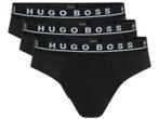 Hugo Boss 3-pack brief slip zwart (Onderbroeken en slips)