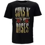 Guns N’ Roses Big Guns T-Shirt - Officiële Merchandise, Verzenden, Nieuw