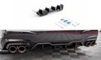 Maxton Diffuser Glans Zwart V1 BMW 2 Serie F44 M235i B7700, Auto-onderdelen, Carrosserie en Plaatwerk, Nieuw, Achter, BMW