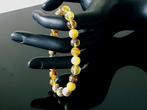 Amber Vintage Baltisch barnsteen armband - ronde bal
