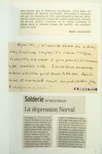 [Romantisme] Gérard de Nerval - [Recueil darticles relatifs, Antiek en Kunst