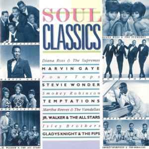 cd - Various - Soul Classics, Cd's en Dvd's, Cd's | Overige Cd's, Zo goed als nieuw, Verzenden