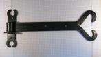 Gesmeed scharnier 40 cm ijzer zwart, Verzenden, Nieuw