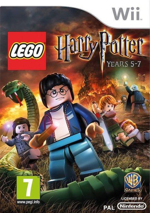 Lego Harry Potter jaren 5-7, Spelcomputers en Games, Games | Nintendo Wii, Verzenden