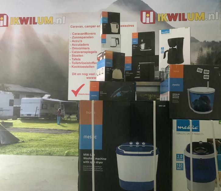 Ruim assortiment Mestic kampeerartikelen!, Caravans en Kamperen, Kampeeraccessoires, Nieuw, Ophalen of Verzenden