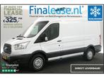 Ford Transit 350 2.2 TDCI L2H2 155PK 2800KG Trekgew. €370pm, Wit, Nieuw, Ford, Lease