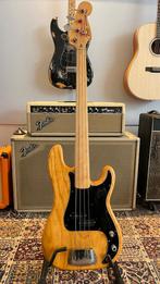 Fender Precision Bass Fretless 1978, Muziek en Instrumenten, Snaarinstrumenten | Gitaren | Bas, Ophalen of Verzenden, Gebruikt