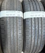 2x195-55-16 Continental Zomer 2x4.5m €35 Per Band 195 55 16, Auto-onderdelen, Banden en Velgen, Ophalen, Gebruikt, 16 inch, Band(en)