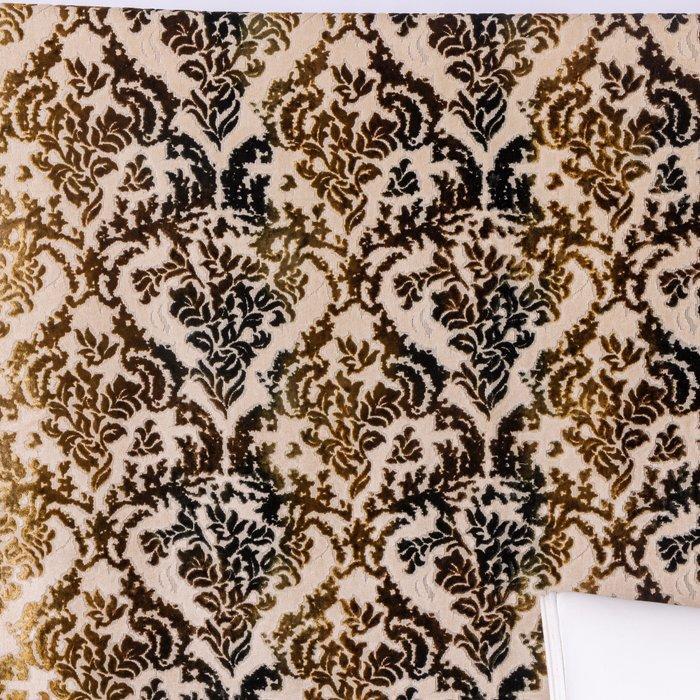 Zeldzaam weefsel Imperiaal fluweel – Italiaans artistiek -, Antiek en Kunst, Antiek | Kleden en Textiel