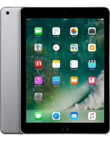 Spacegrey Apple iPad 5 - refurbished, zo goed als nieuw!
