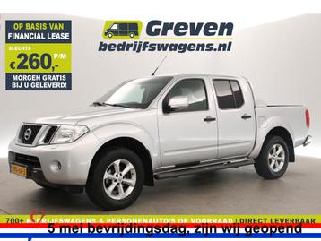 Nissan Navara 2.5 dCi XE King Cab 4X4 190PK 3000KG TG €260pm beschikbaar voor biedingen