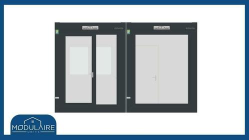 Gloednieuwe woonunit te koop!, Zakelijke goederen, Machines en Bouw | Keten en Containers, Verzenden