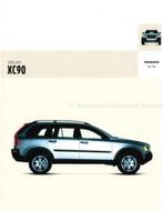 2004 VOLVO XC90 BROCHURE NEDERLANDS, Nieuw, Volvo, Author