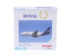 Schaal 1:500 Herpa 505727 Royal Boeing 737-200 Reg. C-FNA..., Ophalen of Verzenden, Zo goed als nieuw
