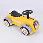 Loopauto Old Skool Geel, Loopauto Retro (Speelgoed), Ophalen of Verzenden, Nieuw