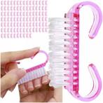 Soulima nagelborstels 100 stuks – wegwerp manicureborstel., Ophalen of Verzenden, Nieuw