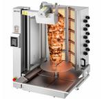 GGM Gastro | Gas kebabrobot - 10 branders - V-vorm - max. |, Verzenden