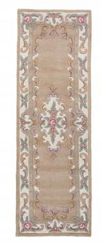 2dekans | Flair Rugs Lotus Premium Aubusson Fawn Wollen, Ophalen of Verzenden, Zo goed als nieuw