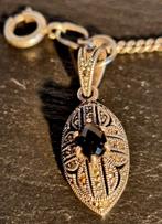 Seltene antike 10,4 Gramm Silber 800er Taschenuhrenkette, Nieuw