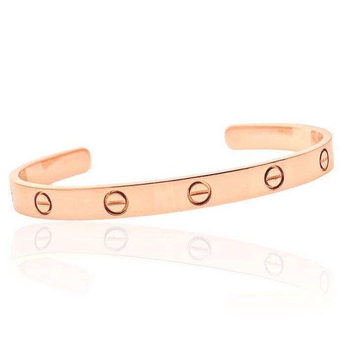 Cartier - Armband - Love - 18 karaat Roségoud - LOVE, Sieraden, Tassen en Uiterlijk, Armbanden