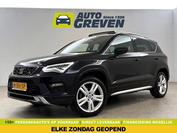SEAT Ateca 1.5 TSI FR 360° Cam Pano LED Virtual Carplay., Auto's, Seat, Te koop, Automaat, SUV of Terreinwagen, Benzine, Blauw