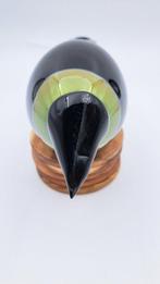 Nuutajärvi-Notsjö, Iittala - Oiva Toikka - sculptuur, Kraai, Antiek en Kunst
