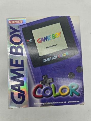 Nintendo - Gameboy Color - First Release - GBC Limited beschikbaar voor biedingen