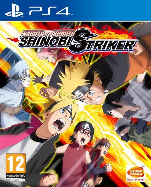 Naruto to Boruto Shinobi Striker-Standaard (PlayStation 4), Spelcomputers en Games, Games | Sony PlayStation 4, Zo goed als nieuw