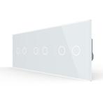 Livolo | Wit | 2+2+2 | Rolluik schakelaar | EC | Smart Home, Doe-het-zelf en Verbouw, Ophalen of Verzenden, Nieuw