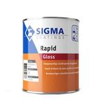 Sigma Rapid Gloss - RAL 5019 capriblauw - 2,5 liter, Blauw, Nieuw, Ophalen of Verzenden, Verf