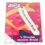 Sjerp voor bruid - Sjerp, Verzenden, Nieuw